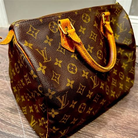 louis vuitton garment bag poshmark|used authentic louis vuitton bags.